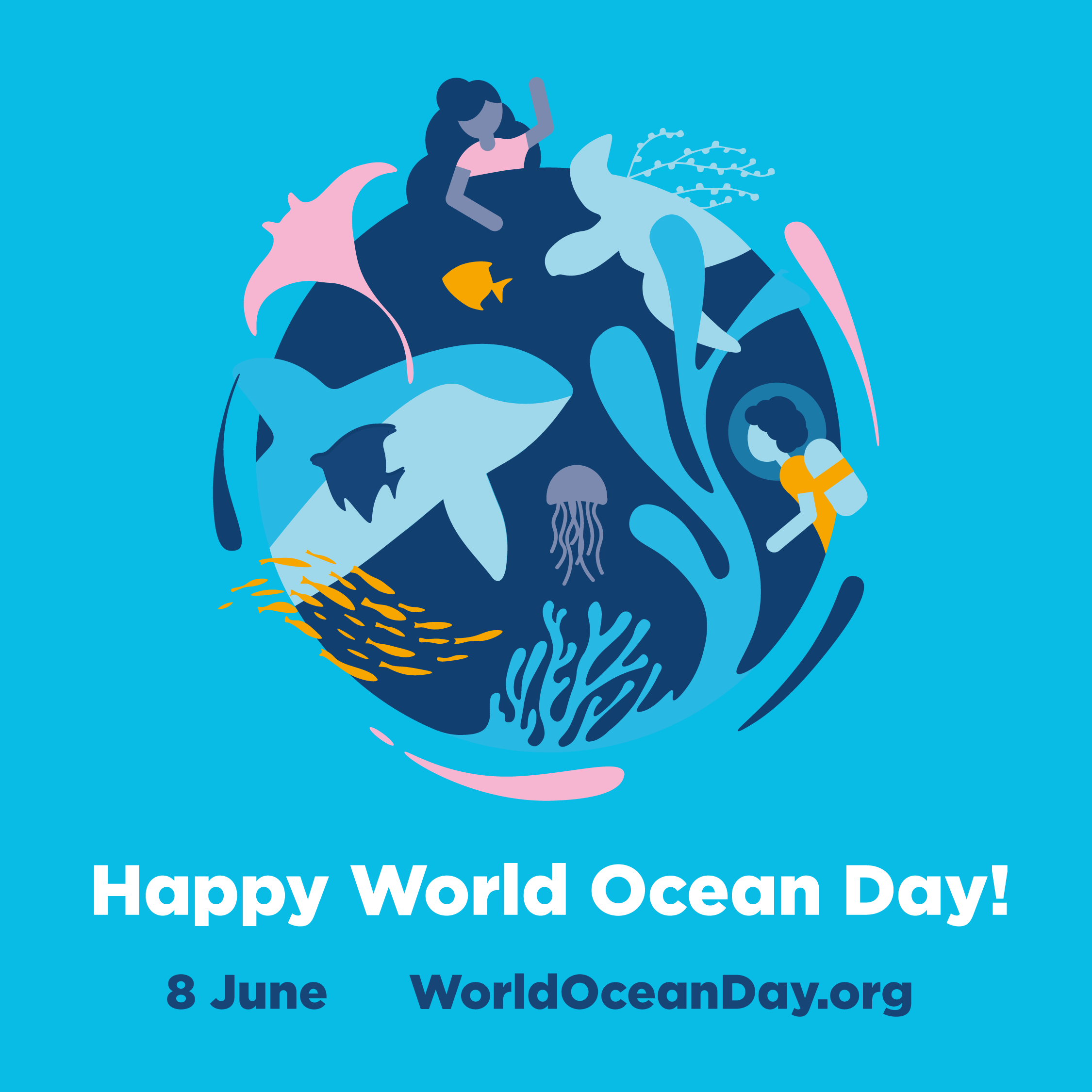 World Ocean Day 2022 before it's too late!